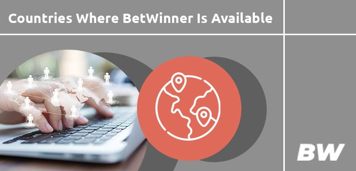 Countries Where BetWinner is Available