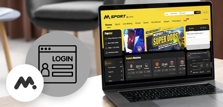 How to log into the MSport