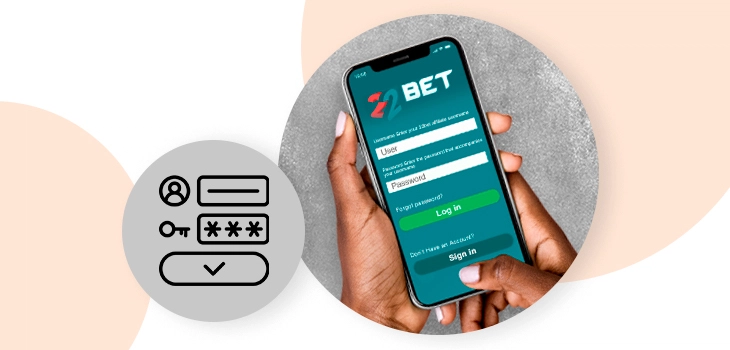 How to Login to the 22Bet Account