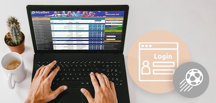 AbaBet Login Process 
